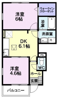 【間取り】 | ソール・オリエンスＢ