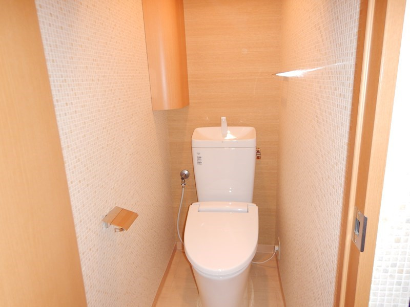 インペリアル砂山のトイレ|落ち着いたトイレです