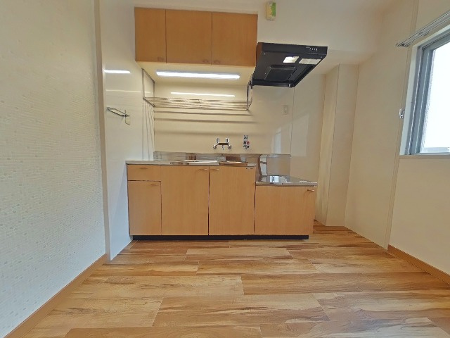 インペリアル砂山のキッチン|キッチンです