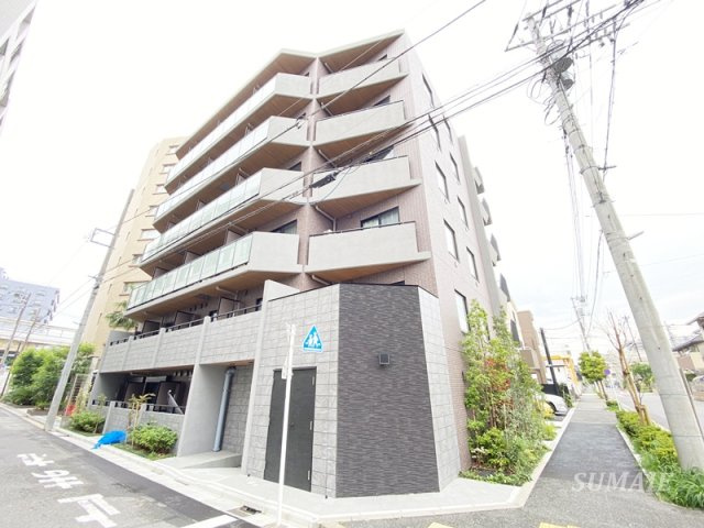 Alivis篠崎の外観|外観です