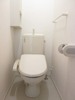 【トイレ】 | ミルローズ　Ｙ | トイレです
