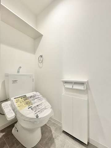 CHAINON薬園のトイレ