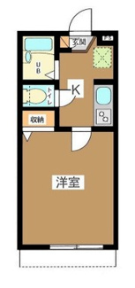【間取り】 | アップヒルズ西馬込 | 間取りです。