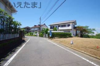 【前面道路含む現地写真】 | 【仲介手数料無料！！】多摩市聖ヶ丘2丁目　新築戸建て（1棟）1号棟　7699万円 | 区画整理地内の整形地