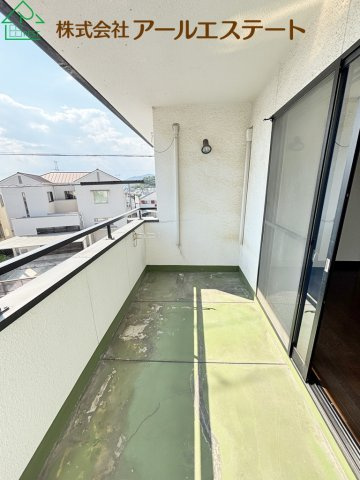 姫路市田寺東3丁目　　中古戸建のバルコニー