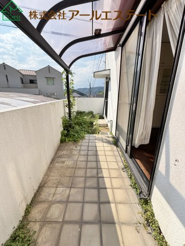 姫路市田寺東3丁目　　中古戸建の庭
