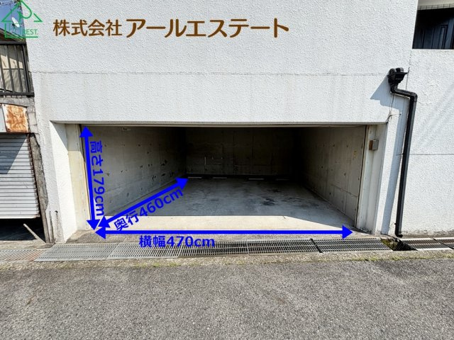 姫路市田寺東3丁目　　中古戸建の駐車場