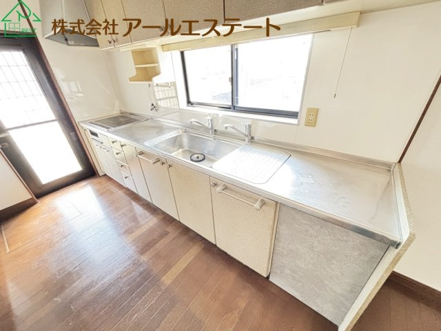 姫路市田寺東3丁目　　中古戸建のキッチン