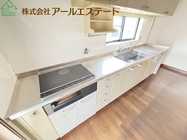 姫路市田寺東3丁目　　中古戸建のキッチン