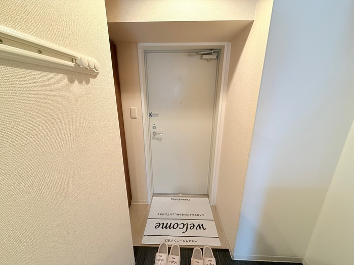 CASA八番館　名古屋市賃貸　仲介手数料無料の玄関