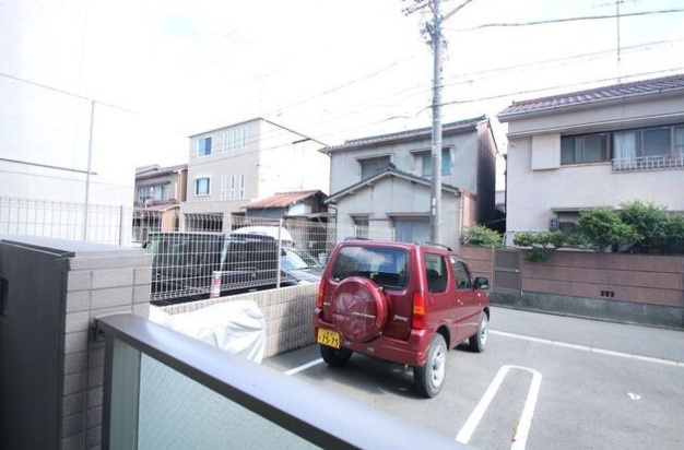 CASA八番館　名古屋市賃貸　仲介手数料無料の駐車場