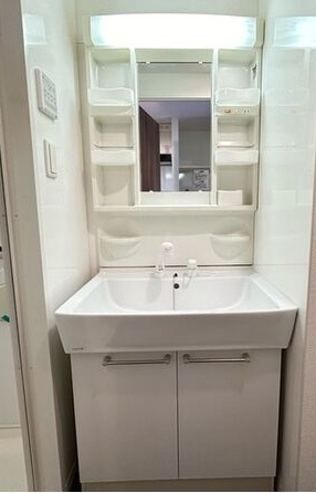 CASA八番館　名古屋市賃貸　仲介手数料無料の独立洗面台