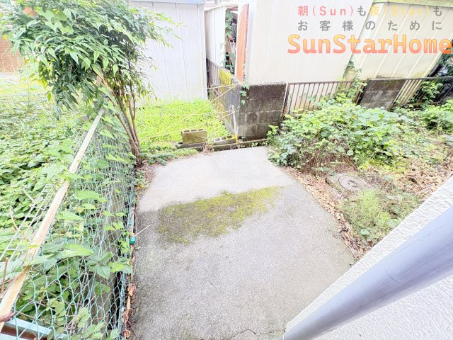 【サンスターホーム】羽村市羽　建築条件無し売地の外観