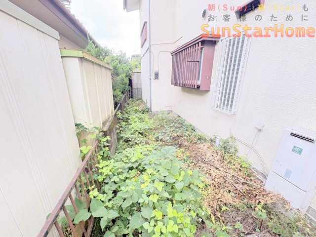 【サンスターホーム】羽村市羽　建築条件無し売地の外観