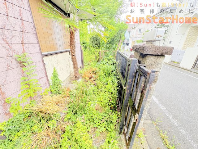 【サンスターホーム】羽村市羽　建築条件無し売地の外観