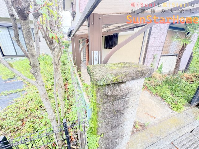 【サンスターホーム】羽村市羽　建築条件無し売地の外観