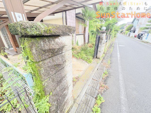 【サンスターホーム】羽村市羽　建築条件無し売地の外観