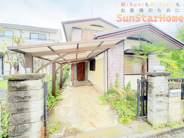 【サンスターホーム】羽村市羽　建築条件無し売地の外観