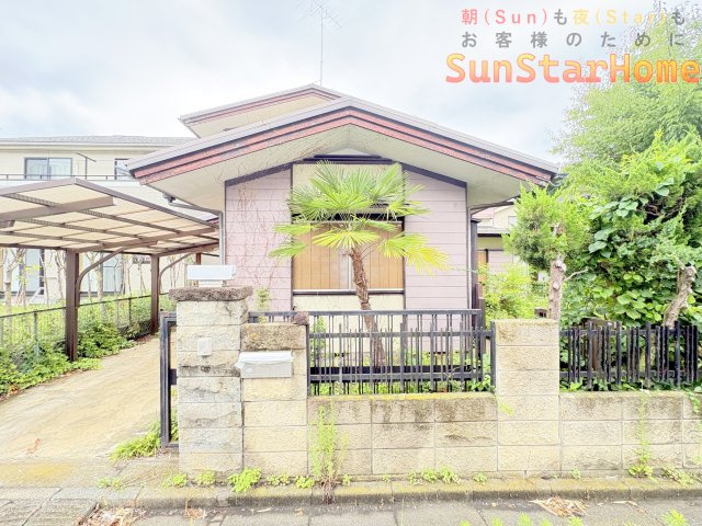 【サンスターホーム】羽村市羽　建築条件無し売地の外観