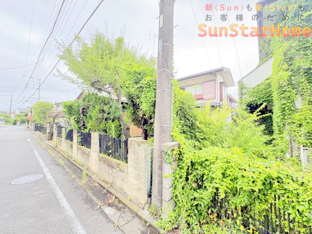 【サンスターホーム】羽村市羽　建築条件無し売地の外観