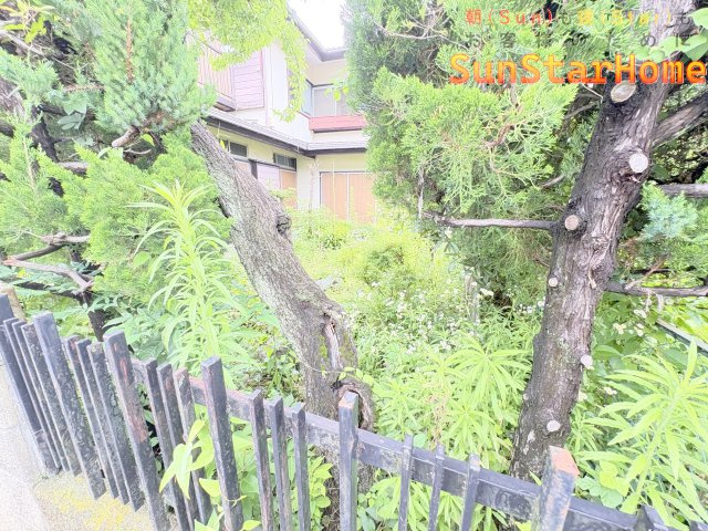 【サンスターホーム】羽村市羽　建築条件無し売地の外観