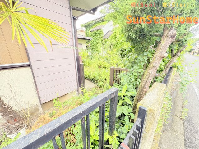 【サンスターホーム】羽村市羽　建築条件無し売地の外観