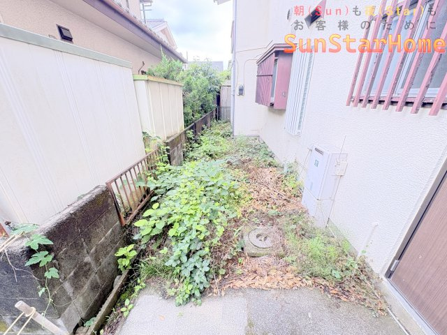 【サンスターホーム】羽村市羽　建築条件無し売地の外観