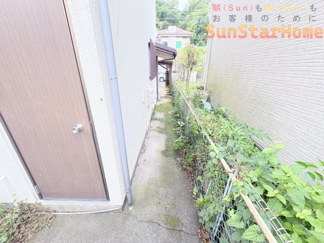 【サンスターホーム】羽村市羽　建築条件無し売地の外観