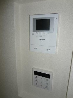【セキュリティ】 | シャーメゾン練馬 | モニター付きインターホンで防犯面も安心です！