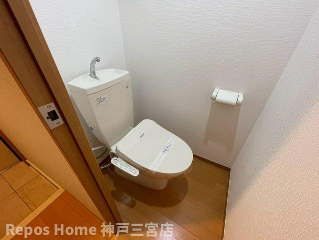 S-FORT神戸三宮北のトイレ