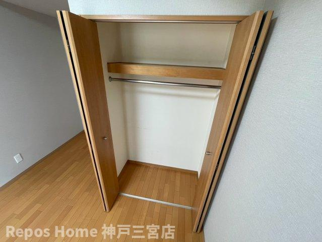 S-FORT神戸三宮北の収納
