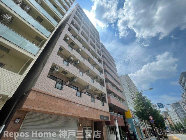 S-FORT神戸三宮北の外観