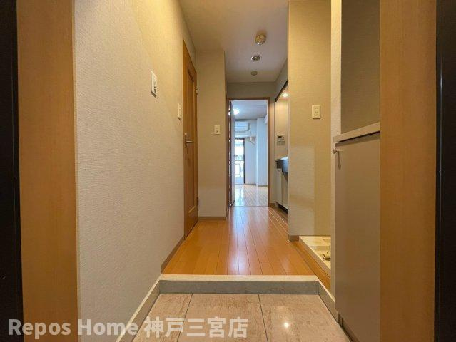 S-FORT神戸三宮北の玄関