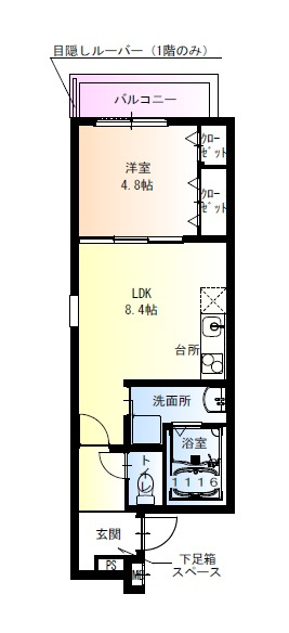 フジパレス高井田Ⅵ番館
