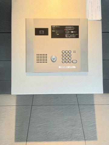 アルファスマート鏡川緑地公園の防犯設備|安心のオートロックシステムマンションです。