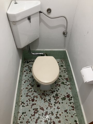 Ｊシーダのトイレ