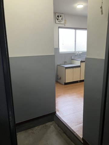 Ｊシーダの玄関