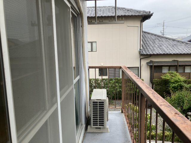Ｊシーダのバルコニー