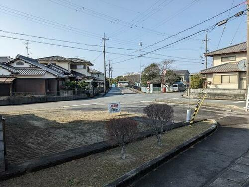 野洲市近江富士1丁目　売土地の外観