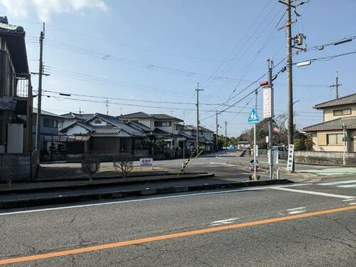 野洲市近江富士1丁目　売土地の外観