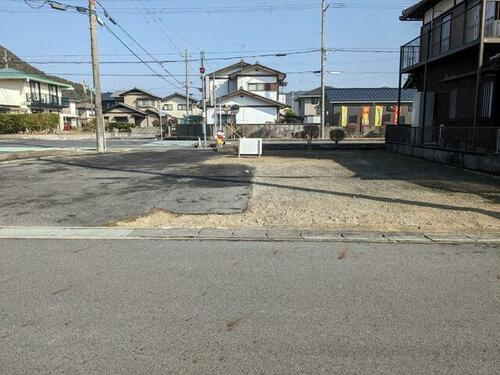 野洲市近江富士1丁目　売土地の外観