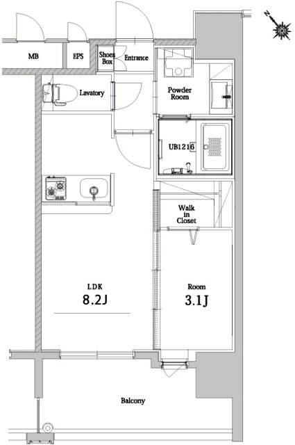 新品家具付きマンション築港本町10(KaGood福岡)