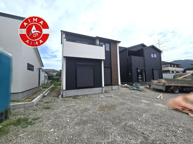 福津市津屋崎7丁目第6-3棟（2号棟）の外観|デザイン性のある外観です。