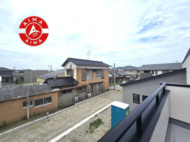 福津市津屋崎7丁目第6-3棟（2号棟）の展望|眺望や窓からの景色が良いと、家で過ごす時間も快適です。