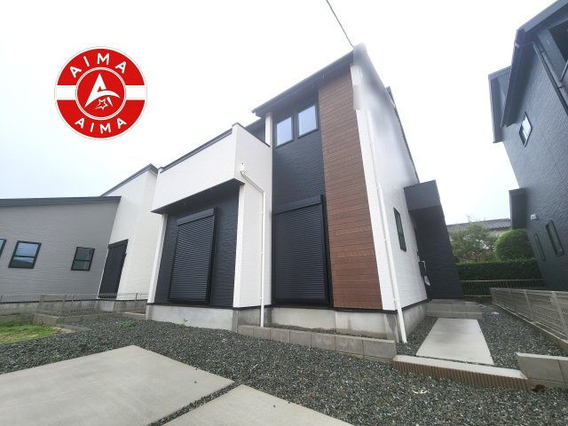 福津市津屋崎7丁目第6-3棟（2号棟）の外観|きれいな外観です。