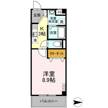 セントラルハイツ名古屋の間取り