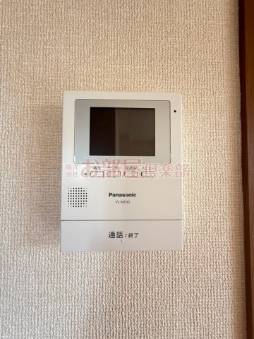 ハレアカラA棟のセキュリティ