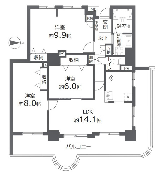 所沢スカイライズタワー