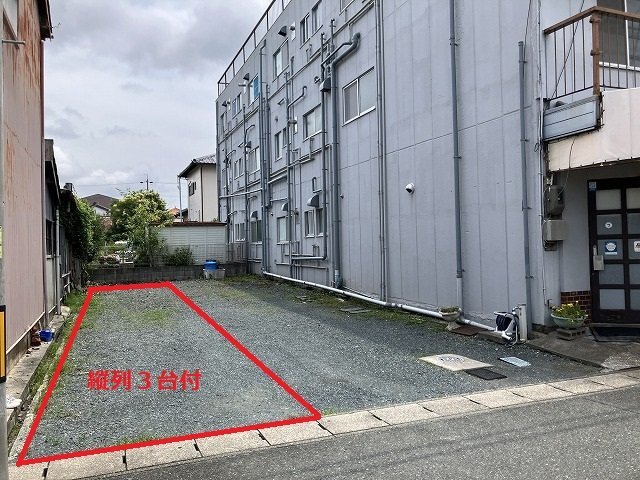 Ｊシーダの駐車場