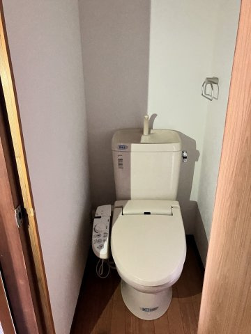 Ｊシーダのトイレ